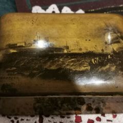Porceline cigarette box Gosport uk
