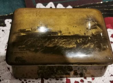 Porceline cigarette box Gosport uk