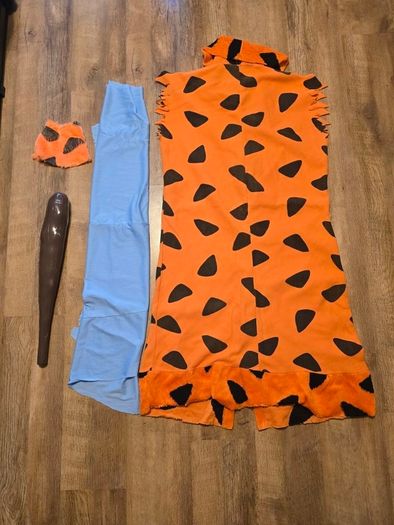 Fred Flintstone Men's Costume