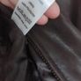 Wallis ladies brown leather jacket (free postage) Image 8