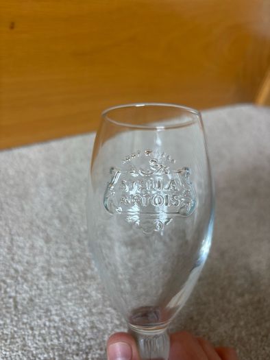 Vintage Stella Artois Half Pint Glass