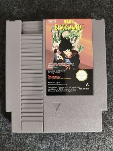 Wrath of the Black Manta. NES