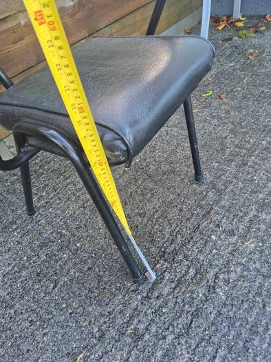 Vintage Balack Chair