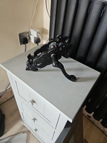 black handles 4 sets