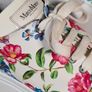womens MARCO MOREO Black Label Platform trainers flowers floral pattern Size UK 6 EU 39 Image 3