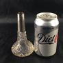 Antique crystal and silver vase Image 10