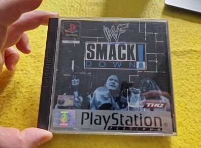 Smack Down PlayStation1 Ps1 PlayStation2 Ps2 Games Original