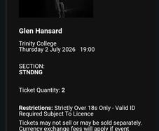 glen hansard