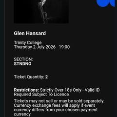 glen hansard