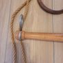 antique unique,  gymnastic trapeze set Image 4