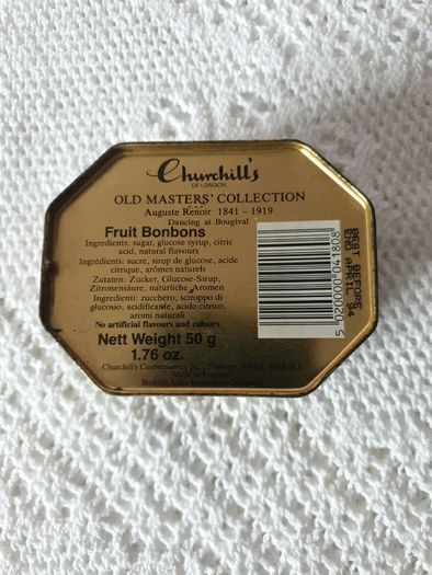 Churchill's Vintage Tin
