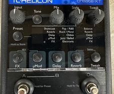 TC Helicon VoiceCreate XT Vocal Effects Processor