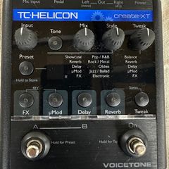 TC Helicon VoiceCreate XT Vocal Effects Processor