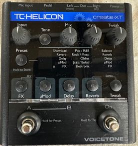 TC Helicon VoiceCreate XT Vocal Effects Processor