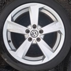 17" Vw Alloys with tyres