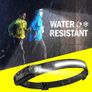 LED Head Torch, USB Headlamp 350 Lumens COB LED Headlight 80g Motion Sensor Headtorch with IPX4 Waterproof for Kids Adults, Running, Camping, Hiking, Fishing, Hunting, Climbing Image 6