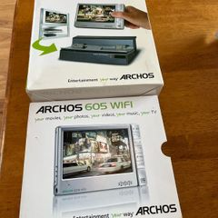 Archos - 605 Wi-Fi. and DVR Station. GEN 5. Excellent condition. All Cables and Remote Included. 80Gb.