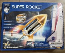 Science4you Super Rocket Experiment Kit (Brand New & Sealed)