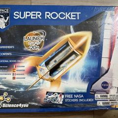 Science4you Super Rocket Experiment Kit (Brand New & Sealed)