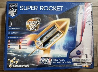 Science4you Super Rocket Experiment Kit (Brand New & Sealed)