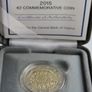 Cyprus 2 euro Proof coin 2015 - 30 Years of European Union Flag Image 2