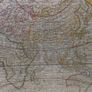 Beautiful Framed Personally Constructed Jigsaw Map Of The World Image 6