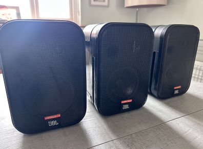 JBL Speakers x3