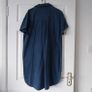 H&M denim dress tunic UK 12 - 16 Image 2