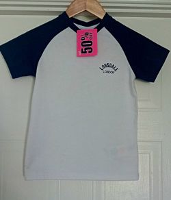 New T-shirts 7-8yrs