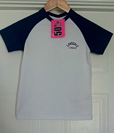 New T-shirt Bundle 7-9yrs