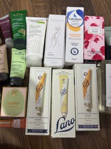 Brand new luxury hand creams