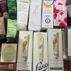 Brand new luxury hand creams