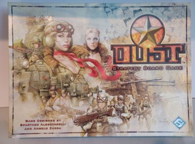 Dust Tactics 1947 Strategy Board Game