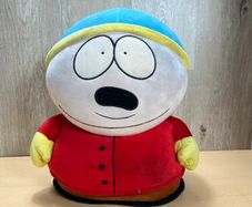 Cartman South Park Giant - 16 X 16 Inch Plush - Rare 1998 Edition Weighted