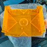 Transparent Orange Original Xbox Case Image 2