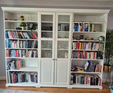 Bookshelves/display cabinet