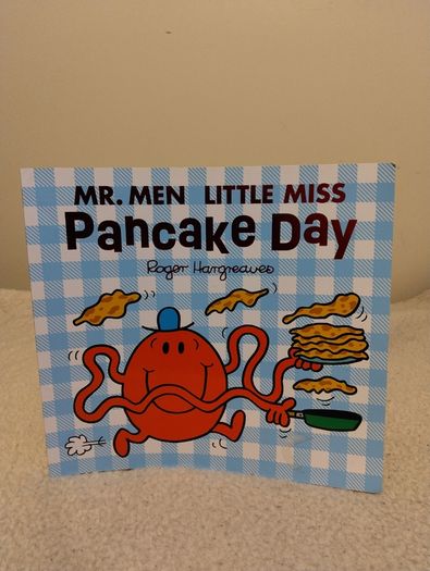 Mr Men Little Miss Large Story Books