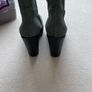 Marco Moreo leather wedge boots Size 41 Image 4