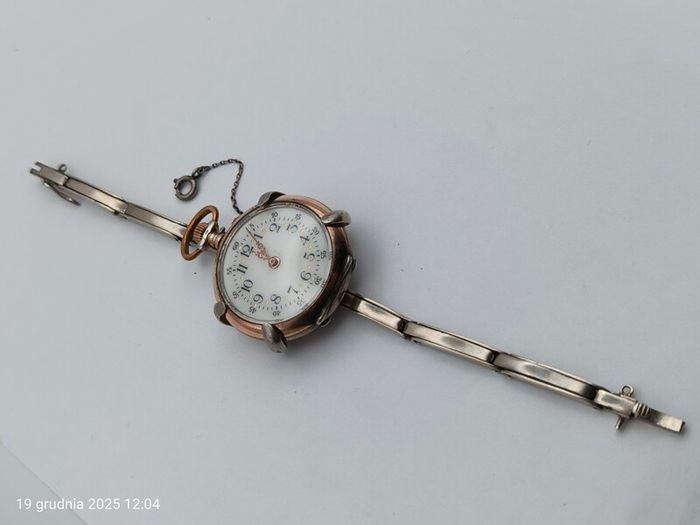 Vintage Silver pocket / wrist Watch