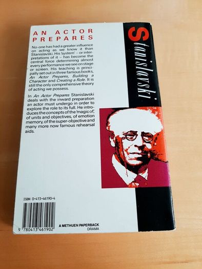 An Actor Prepares (Stanislavski)
