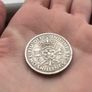 King George VI 2 Shilling coin Image 2