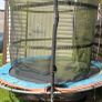 8ft trampoline Image 2