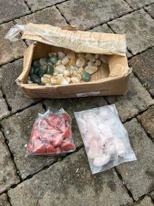 fishtank stone