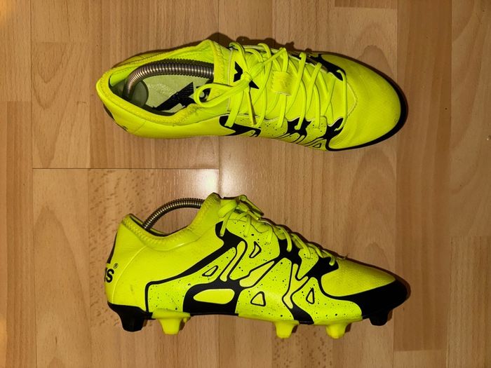Adidas X15.1 FG AG Solar Yellow B32782