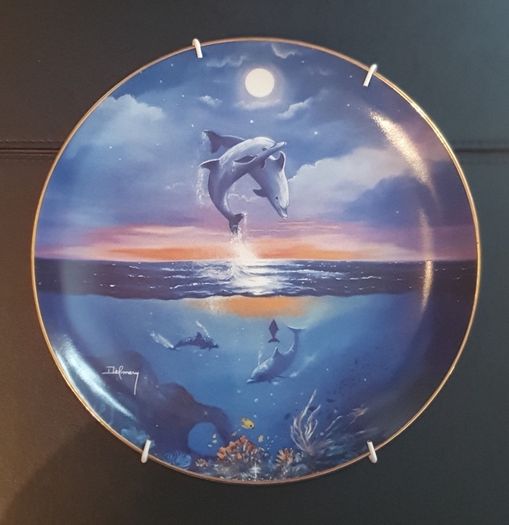 Franklin Mint Limited Edition Decorative Plate