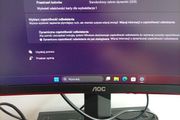 AOC Curved Gaming 165hz HDR
