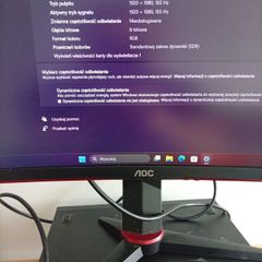 AOC Curved Gaming 165hz HDR