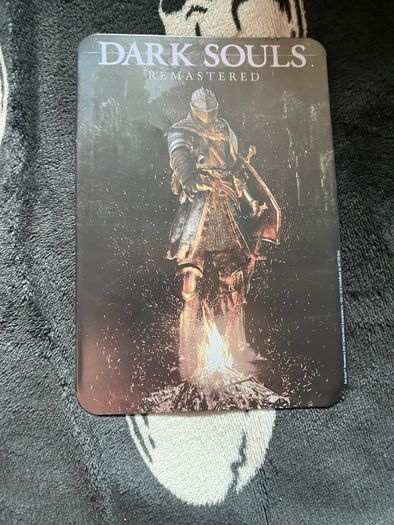 Dark souls remastered Metal tin picture