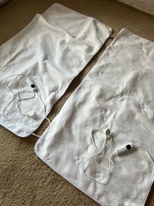 electric blankets x2 single beds