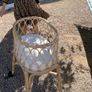 Handmade rattan doll toy crib Image 4